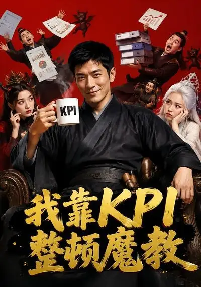《我靠KPI整顿魔教（29集）AI短剧 (2026)》短剧封面