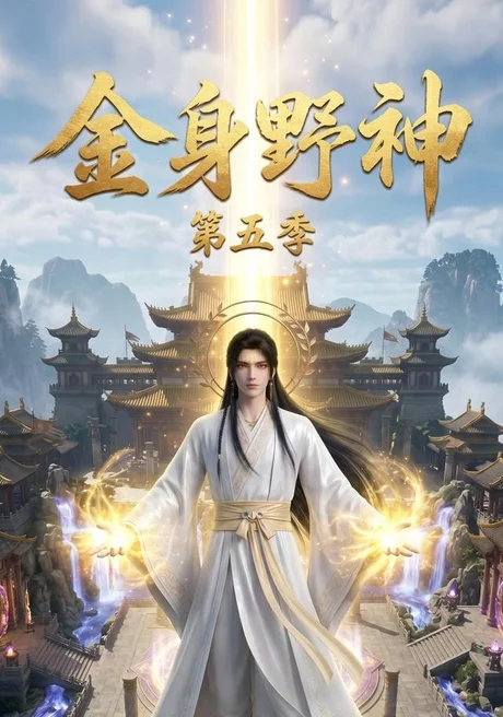 《金身野神第五季（65集）AI短剧（夸克网盘）》短剧封面