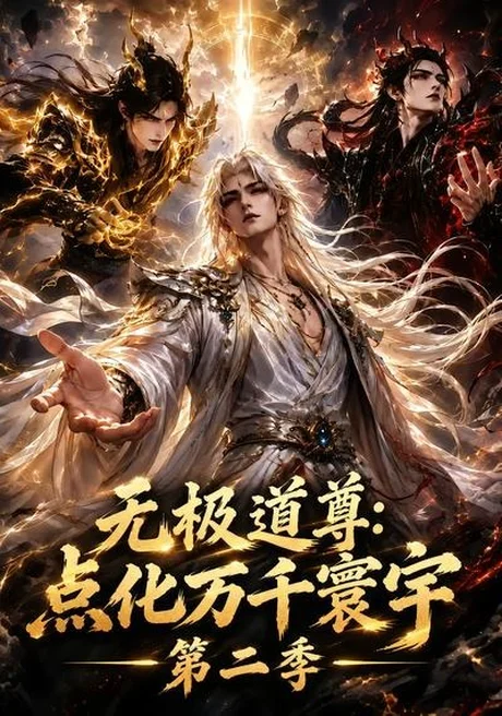 《无极道尊:点化万千寰宇第二季(49集)(夸克网盘)》短剧封面