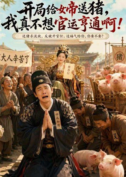 开局给女帝送猪,我真不想官运亨通啊(60集)(百度网盘) 开局给女帝送猪,我真不想官运亨通啊(60集)(百度网盘)封面