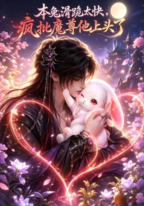 《本兔滑跪太快，疯批魔尊他上头了（47集）（百度网盘）》短剧封面