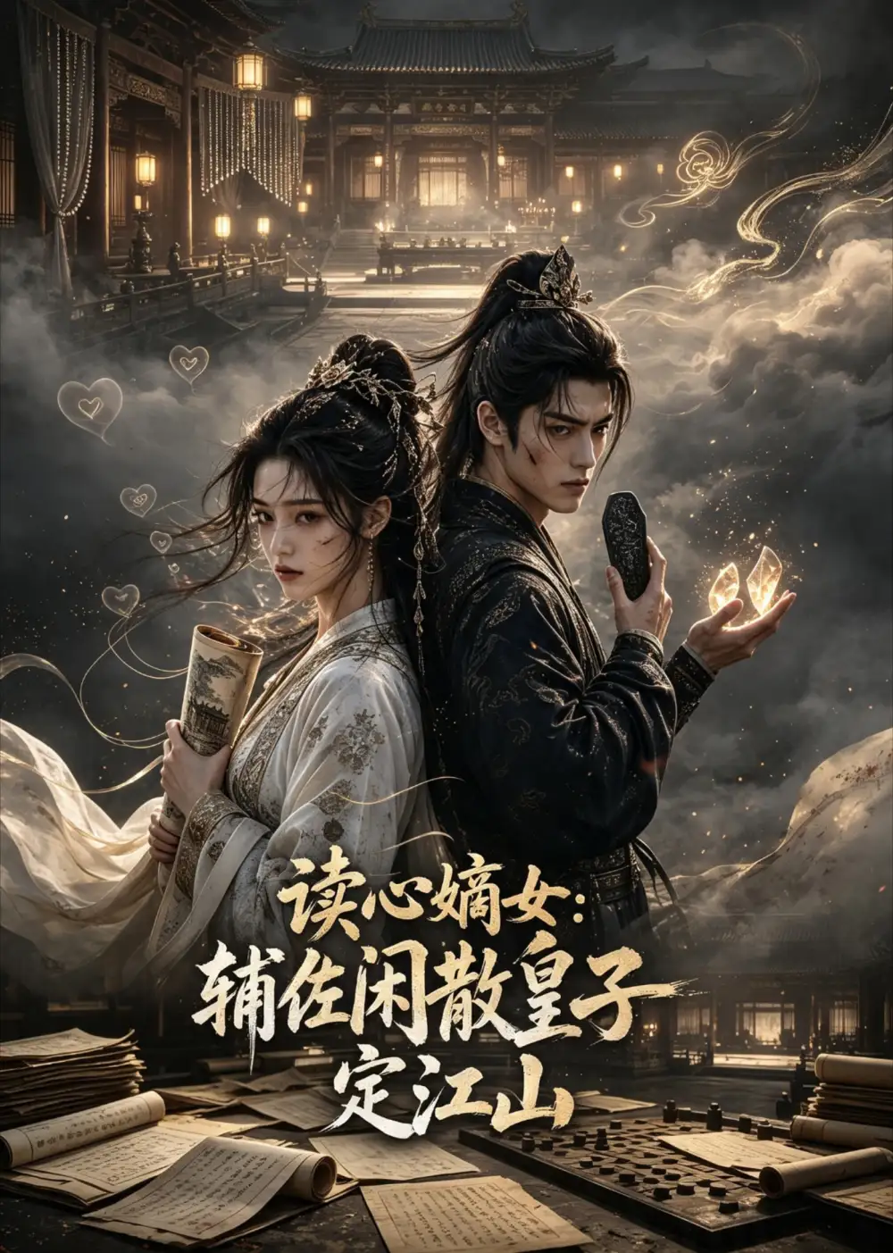 《读心嫡女：辅佐闲散皇子定江山（30集）AI短剧 (2026)》短剧封面