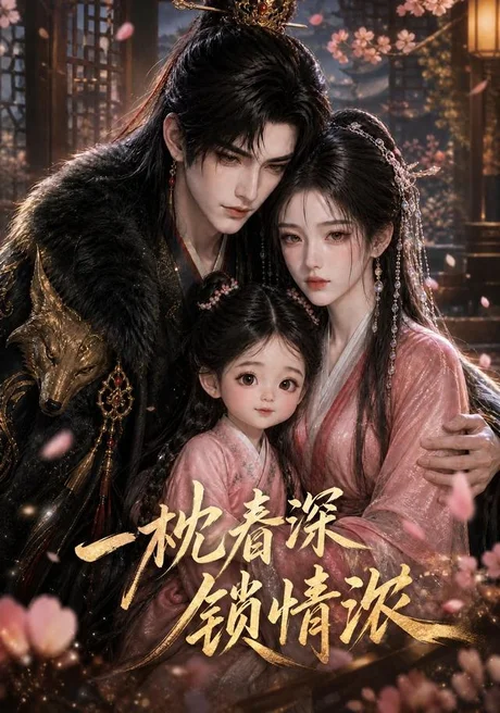 《一枕春深锁情浓（111集）（夸克网盘）》短剧封面