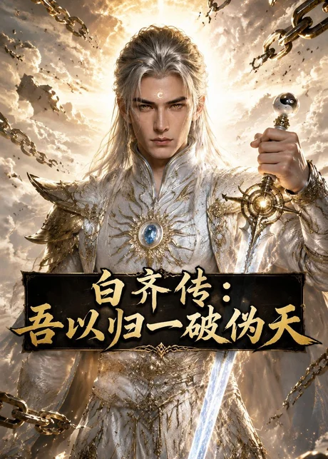 《白齐传：吾以归一破伪天（61集）AI短剧（百度网盘）》短剧封面