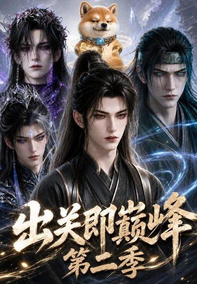 《出关即巅峰第二季》短剧封面