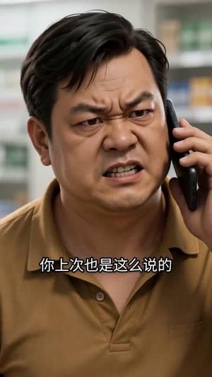 《四十七岁下岗聘保安，董事长亲自接待（60集）AI短剧（夸克网盘）》短剧封面