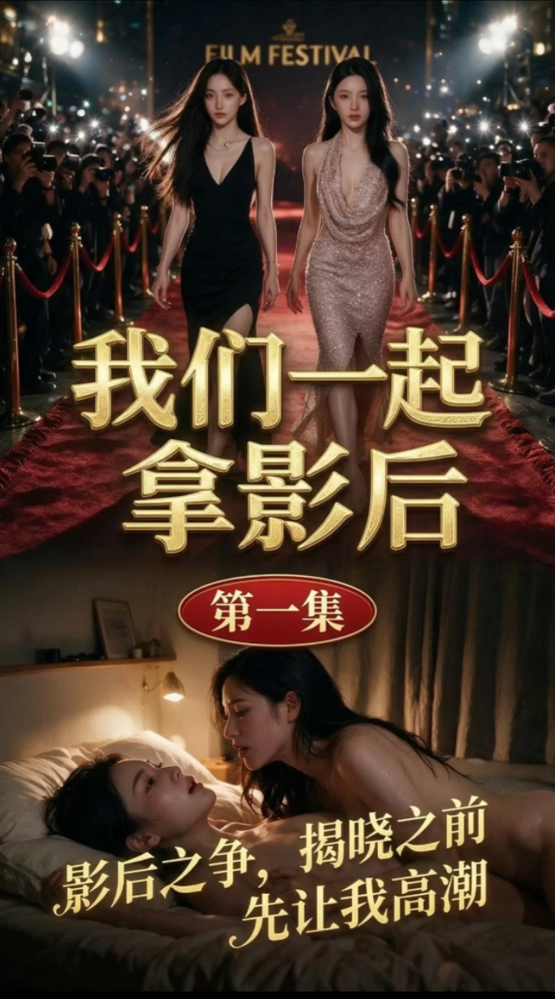 AI擦边短剧:我们一起拿影后 《AI擦边短剧:我们一起拿影后》短剧封面
