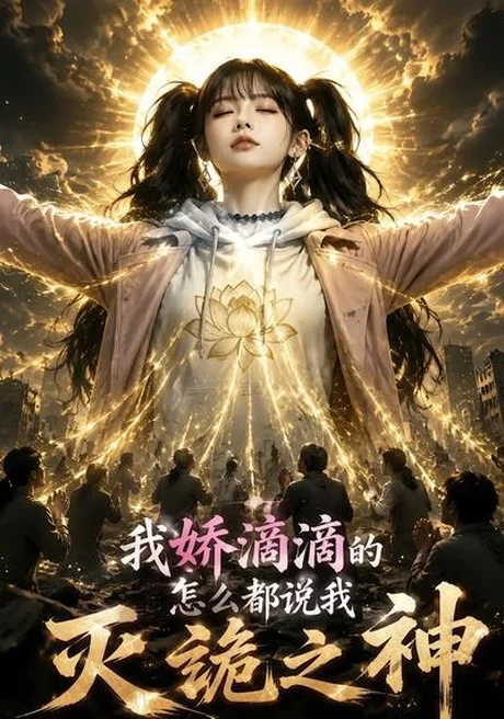 《我娇滴滴的，怎么都说我灭诡之神（62集）（百度网盘）》短剧封面