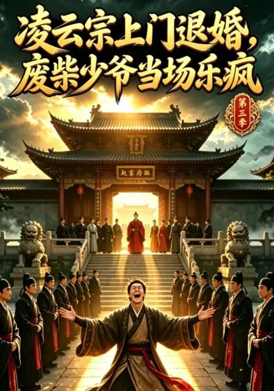 《凌云宗上门退婚，废柴少爷当场乐疯第三季（117集）（夸克网盘）》短剧封面