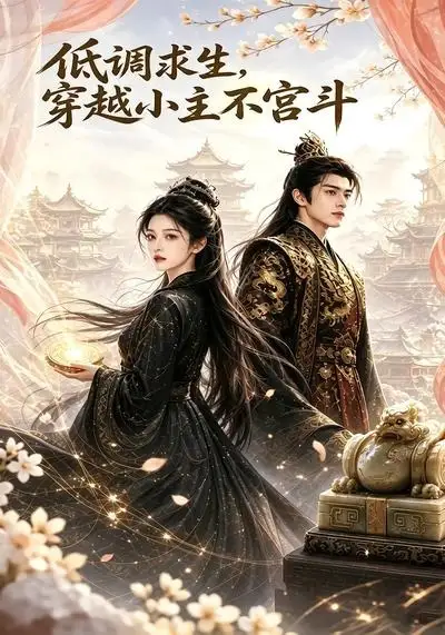 《低调求生，穿越小主不宫斗（40集）AI短剧 (2026)》短剧封面