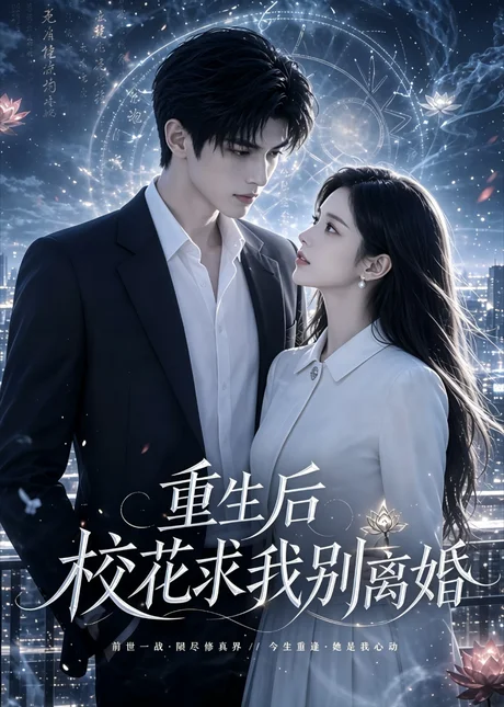 《重生后校花求我别离婚(36集)(百度网盘)》短剧封面