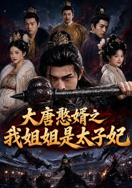 《大唐憨婿之我姐姐是太子妃（115集）AI短剧 (2026)》短剧封面