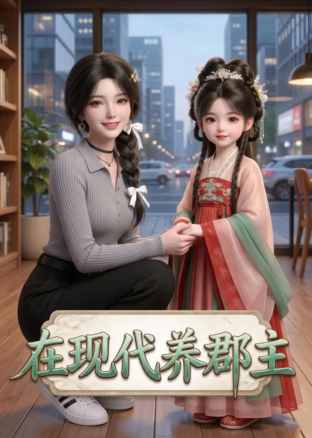 《在现代养郡主（43集）（夸克网盘）》短剧封面