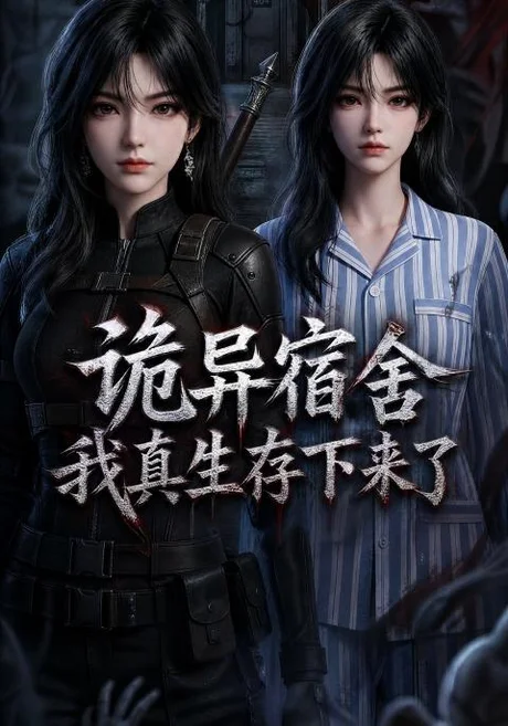 《诡异宿舍,我真生存下来了(141集)(百度网盘)》短剧封面