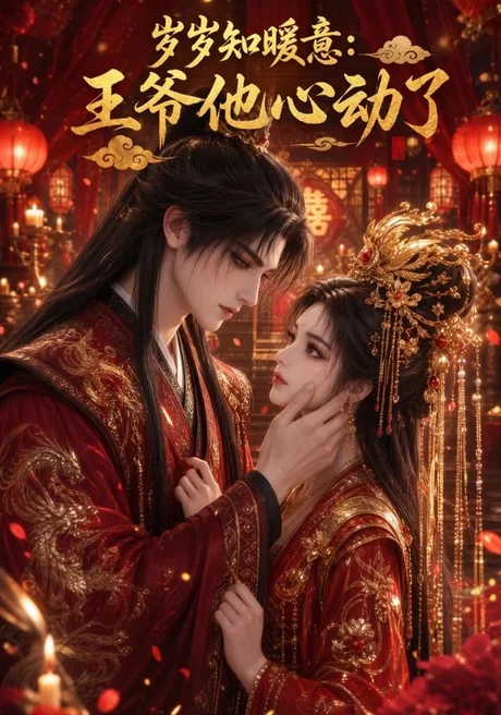 《岁岁知暖意:王爷他心动了(160集)(夸克网盘)》短剧封面