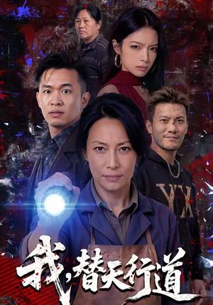我，替天行道（45集）（夸克网盘）封面图 - 短剧短剧