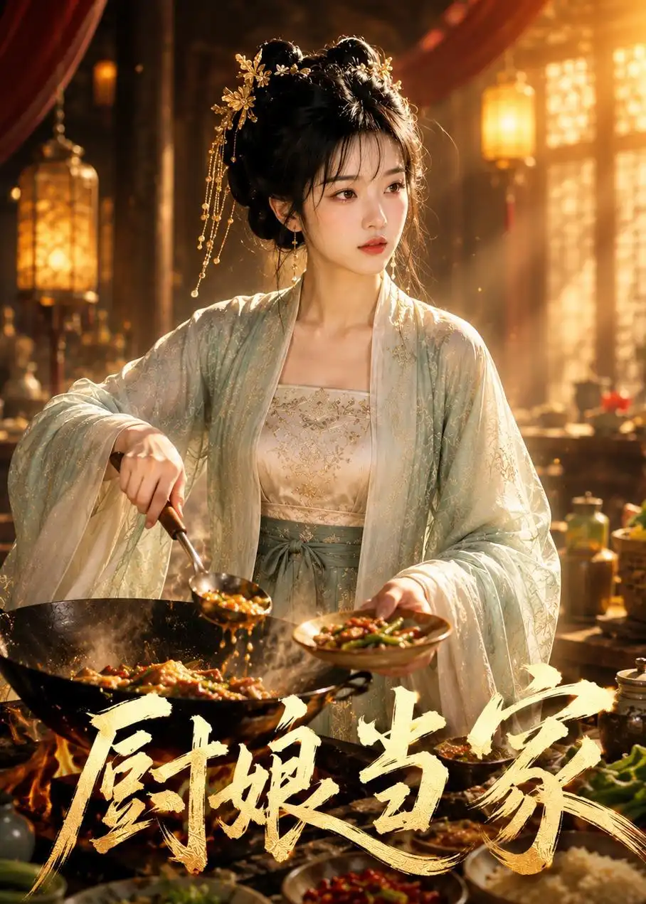 《厨娘当家(50集)(夸克网盘)》短剧封面