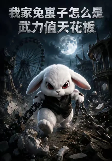 《我家兔崽子怎么是武力值天花板（53集）（百度网盘）》短剧封面