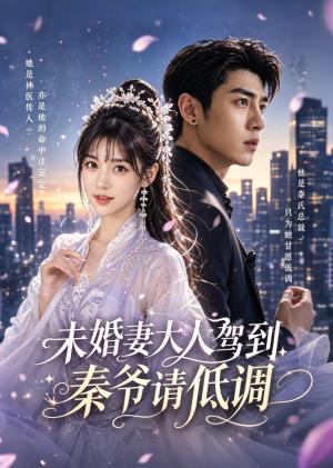 未婚妻大人驾到秦爷请低调 《未婚妻大人驾到秦爷请低调》短剧封面