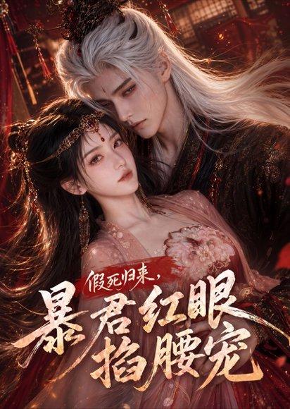 《假死归来，暴君红眼掐腰宠》短剧封面