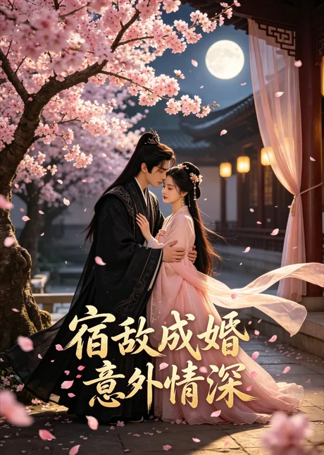 《宿敌成婚意外情深（62集）（百度网盘）》短剧封面