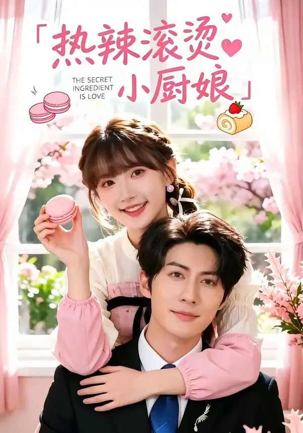 《热辣滚烫小厨娘（67集）王子林＆高梦雅（夸克网盘）》短剧封面