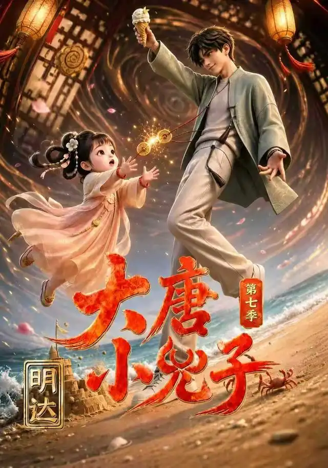 《大唐小兕子明达第七季（61集）（夸克网盘）》短剧封面