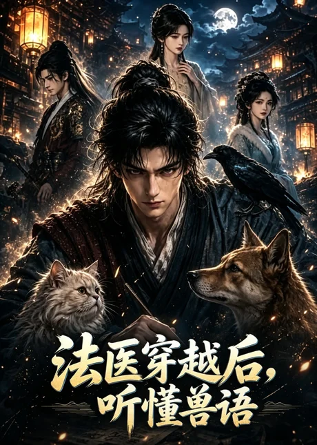 《法医穿越后，听懂兽语（60集）AI短剧 (2026)》短剧封面
