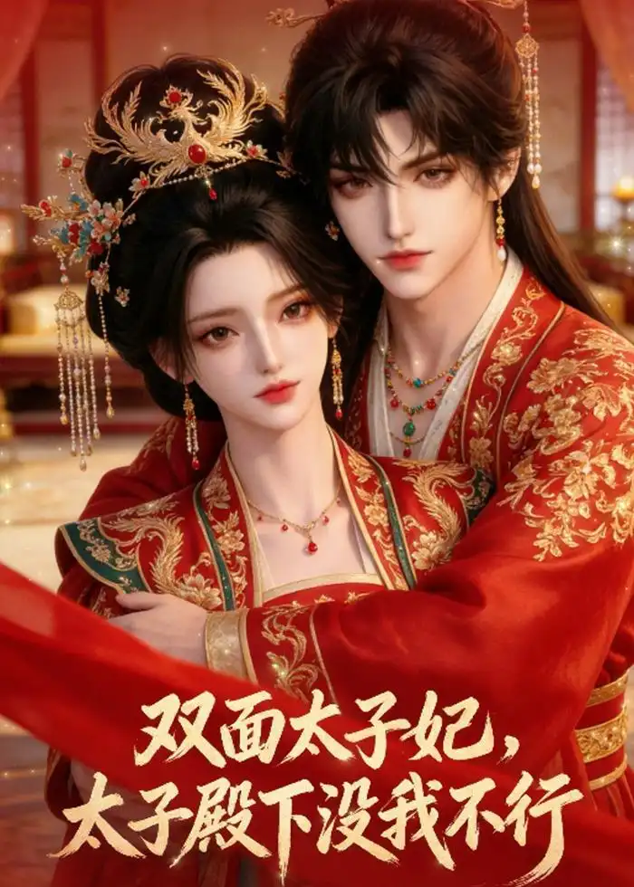 《双面太子妃,太子殿下没我不行(43集)(夸克网盘)》短剧封面