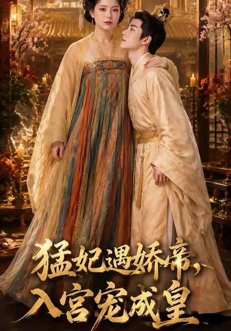 《猛妃遇娇帝，入宫宠成皇（45集）（百度网盘）》短剧封面