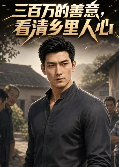 《三百万的善意，看清乡里人心（50集）AI短剧（百度网盘）》短剧封面