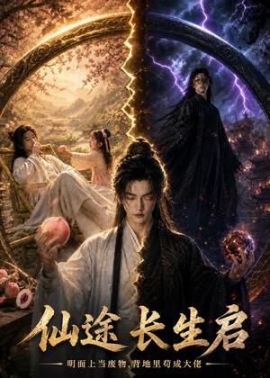 仙途长生启（80集）（夸克网盘）封面