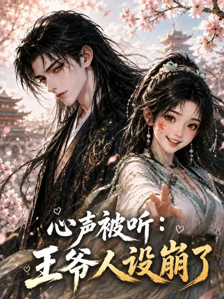 《心声被听：王爷人设崩了（195集）（夸克网盘）》短剧封面