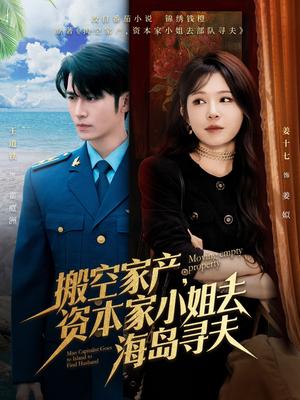 搬空家产，资本家小姐去海岛寻夫（55集）王道铁＆姜十七（夸克网盘）封面图 - 短剧短剧