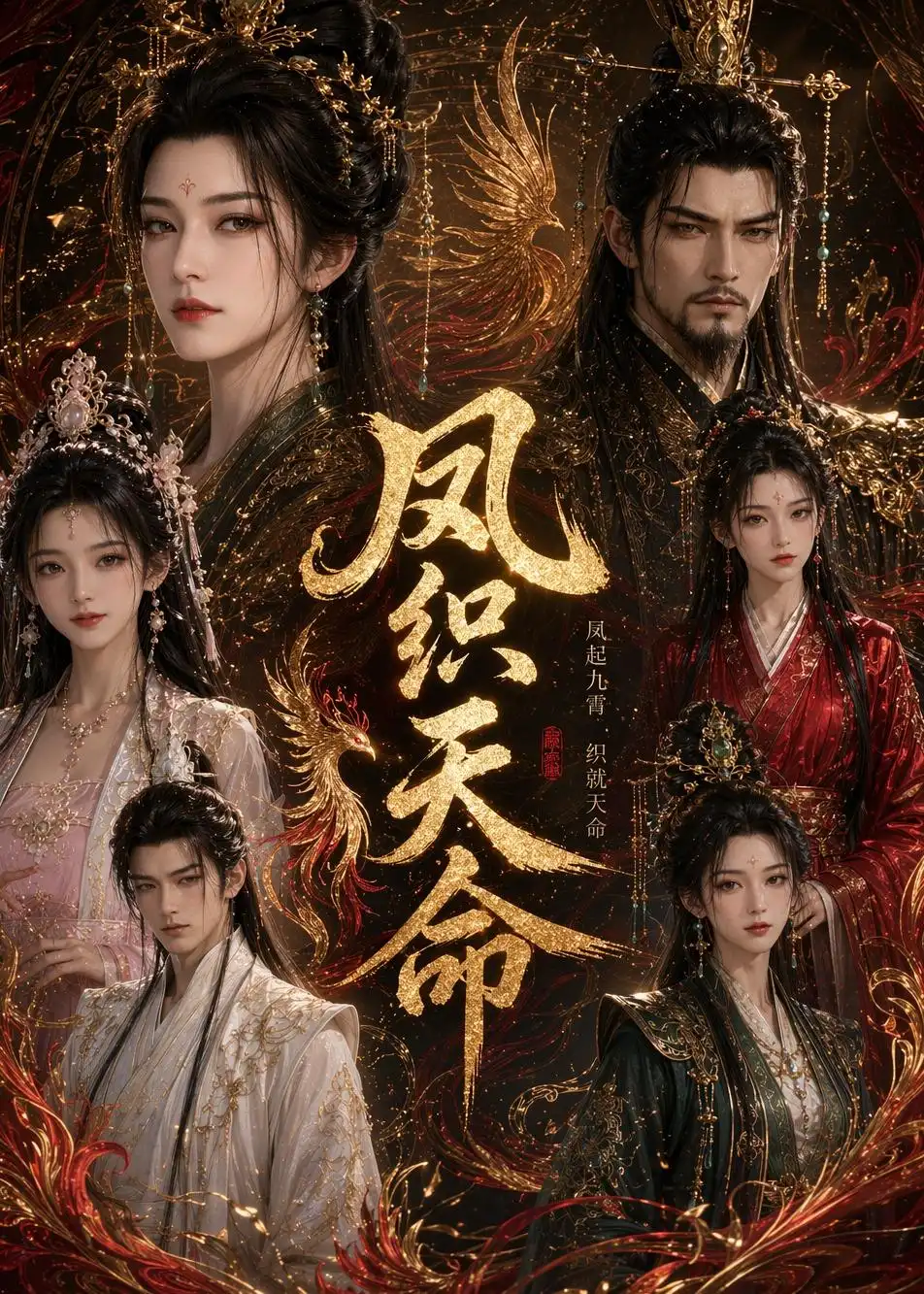 《凤织天命（24集）AI短剧 (2026)》短剧封面