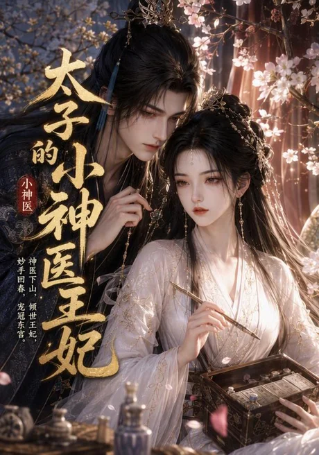 《太子的小神医王妃(86集)(夸克网盘)》短剧封面