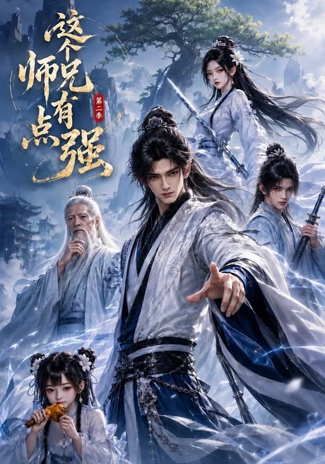 《这个师兄有点强第二季（58集）（夸克网盘）》短剧封面