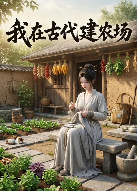 《我在古代建农场（100集）（百度网盘）》短剧封面