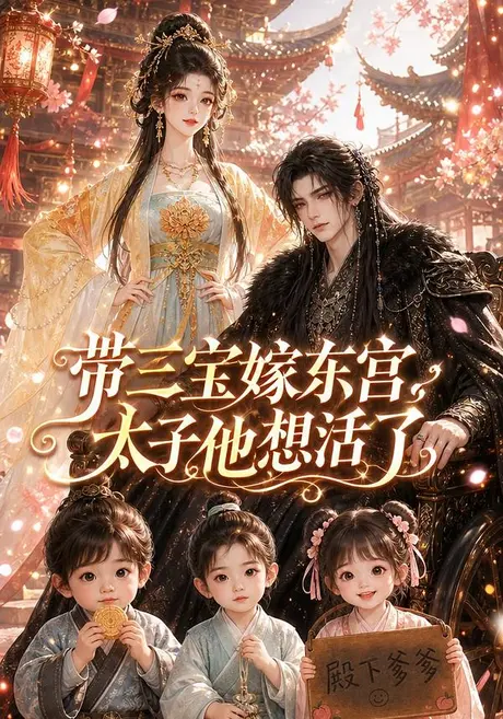 《带三宝嫁东宫，太子他想活了（102集）（夸克网盘）》短剧封面
