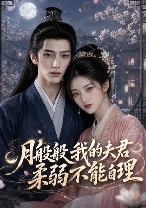 月般般我的夫君柔弱不能自理 《月般般我的夫君柔弱不能自理》短剧封面