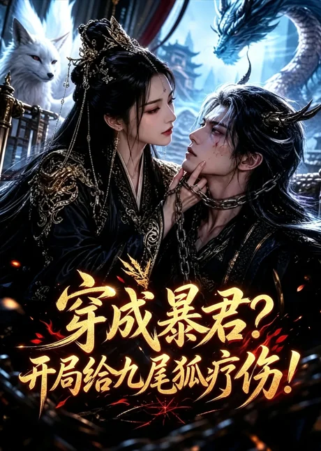 《穿成暴君？开局给九尾狐疗伤！（3集）AI短剧 (2026)》短剧封面