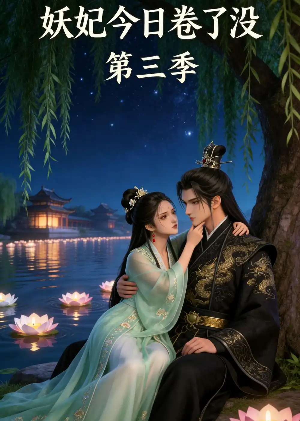 《妖妃今日卷了没第三季（44集）AI短剧 (2026)》短剧封面
