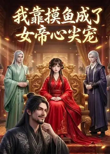 《我靠摸鱼成了女帝心尖宠（102集）》短剧封面