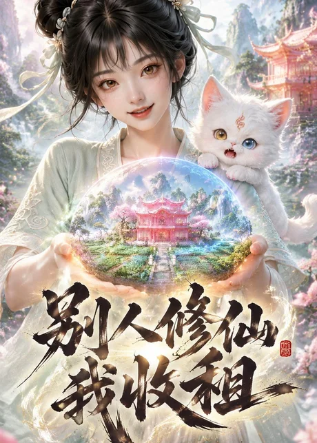《别人修仙我收租（109集）（百度网盘）》短剧封面