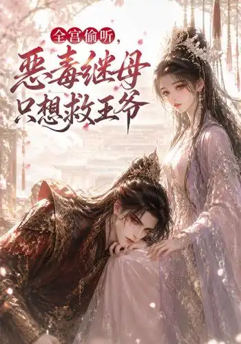 《全宫偷听，恶毒继母只想救王爷（50集）（夸克网盘）》短剧封面