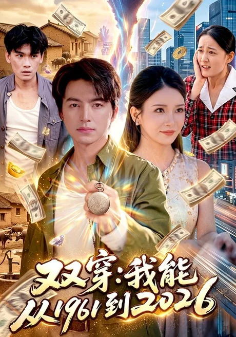 《双穿：我能从1961到2026（101集）吴昊＆李若希（1080P）（夸克网盘）》短剧封面