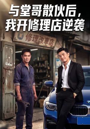 与堂哥散伙后，我开修理店逆袭（40集）（夸克网盘）封面图 - 短剧短剧