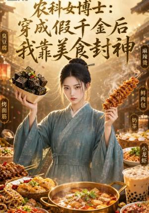 农科女博士：穿成假千金后我靠美食封神（71集）（夸克网盘）封面