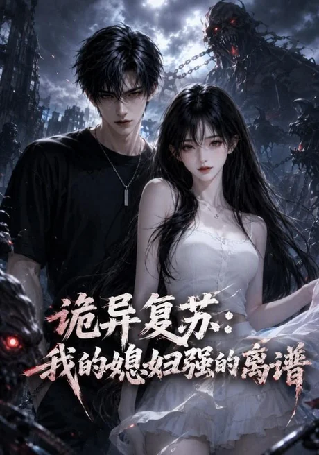 《诡异复苏:我的媳妇强的离谱(52集)(夸克网盘)》短剧封面