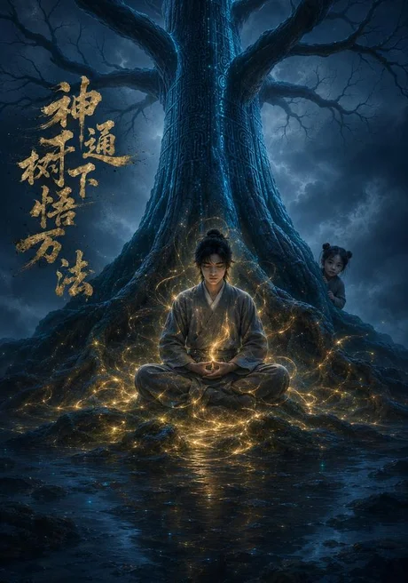 《神通树下悟万法（72集）（夸克网盘）》短剧封面